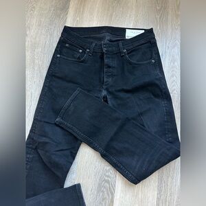 Men’s Rag & Bone black jeans, Size 32 #denim #menswear